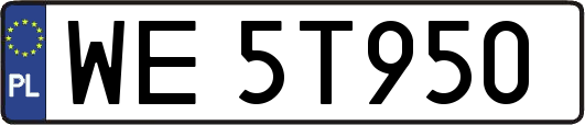 WE5T950