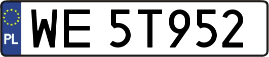 WE5T952