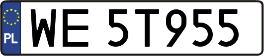 WE5T955