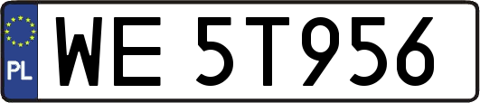 WE5T956