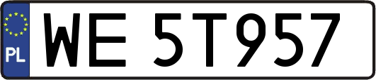 WE5T957
