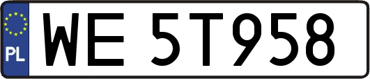 WE5T958