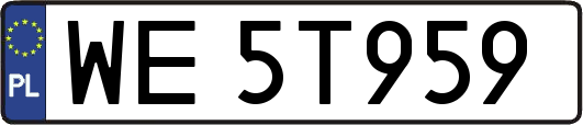 WE5T959