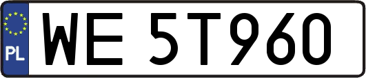 WE5T960