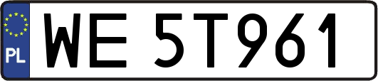 WE5T961