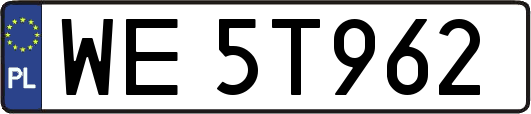 WE5T962