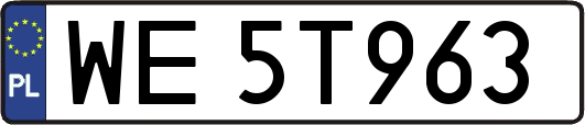 WE5T963