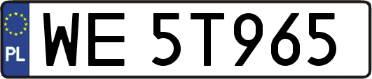 WE5T965