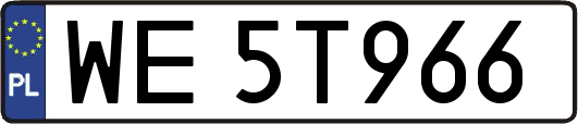 WE5T966