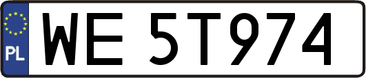 WE5T974