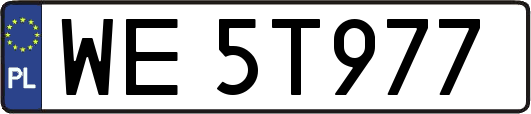 WE5T977
