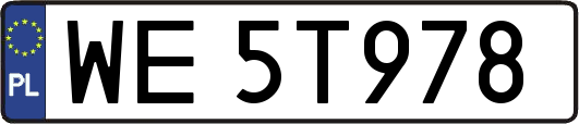 WE5T978
