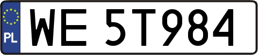 WE5T984