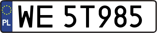 WE5T985