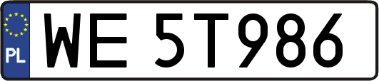 WE5T986