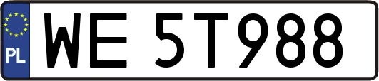 WE5T988