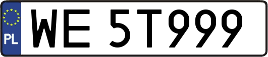 WE5T999