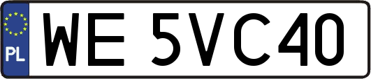 WE5VC40