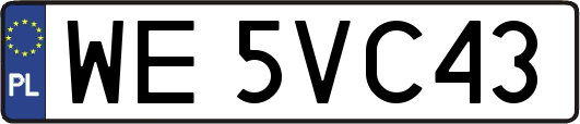 WE5VC43