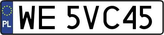 WE5VC45
