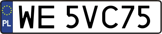 WE5VC75