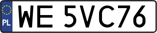 WE5VC76