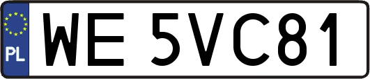 WE5VC81