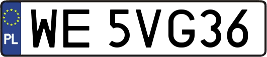 WE5VG36