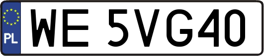 WE5VG40