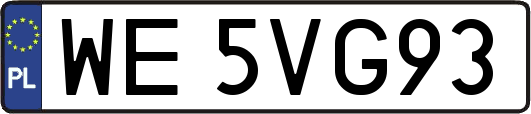 WE5VG93
