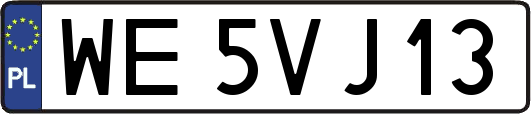 WE5VJ13