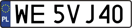 WE5VJ40