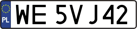 WE5VJ42
