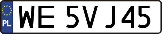 WE5VJ45