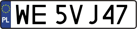 WE5VJ47
