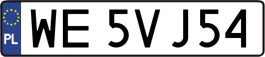 WE5VJ54