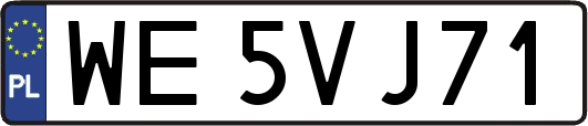 WE5VJ71