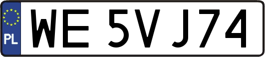 WE5VJ74