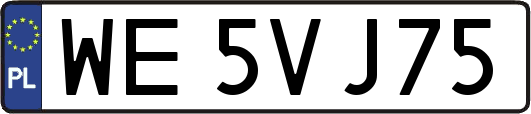 WE5VJ75