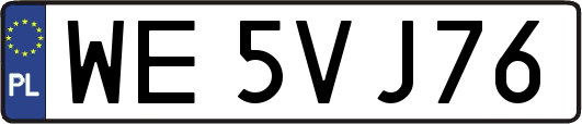 WE5VJ76