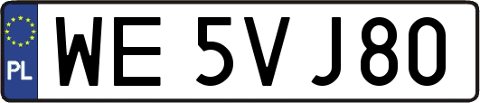 WE5VJ80