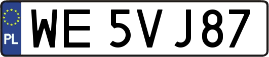 WE5VJ87