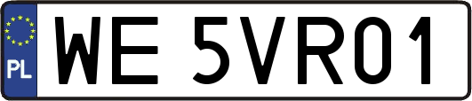 WE5VR01