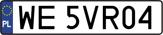 WE5VR04