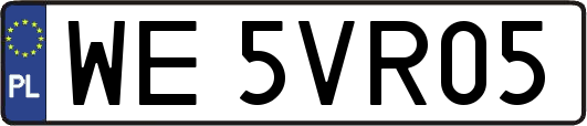 WE5VR05