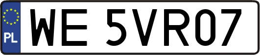 WE5VR07