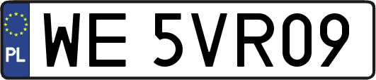 WE5VR09