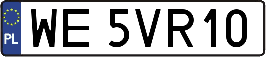 WE5VR10