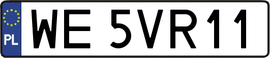 WE5VR11