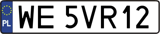 WE5VR12